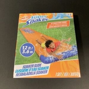 NERF Super Soaker Slide - 12ft slip and slide